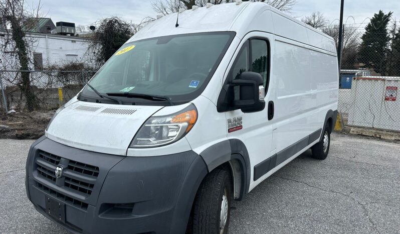 Used 2017 Ram ProMaster Cargo Van