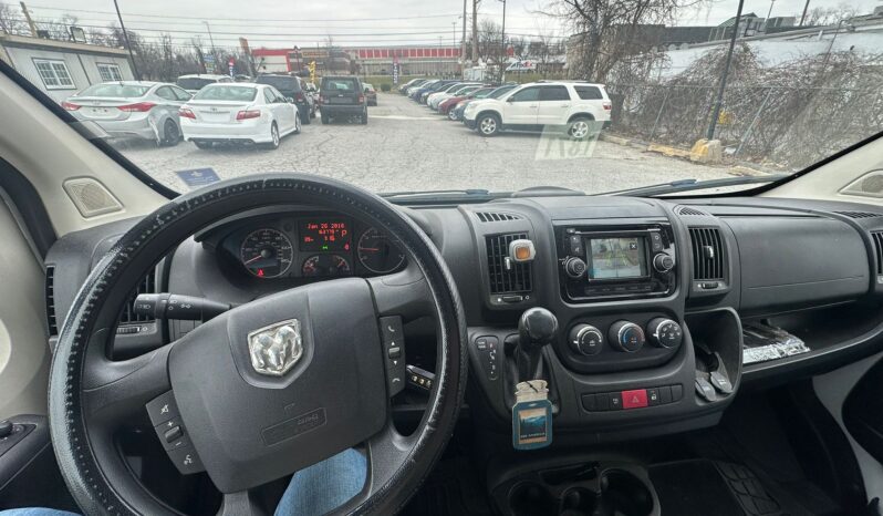 Used 2017 Ram ProMaster Cargo Van