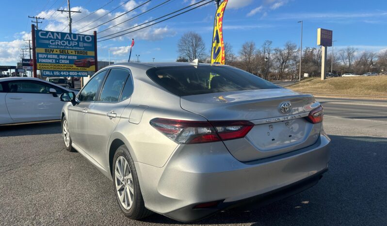 Used 2021 Toyota Camry