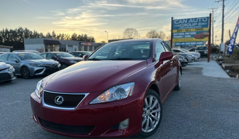 Used 2008 Lexus IS