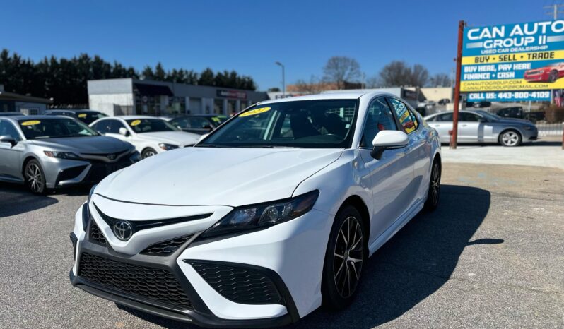 Used 2022 Toyota Camry