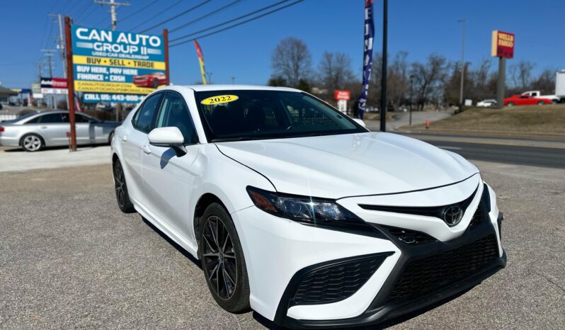 Used 2022 Toyota Camry