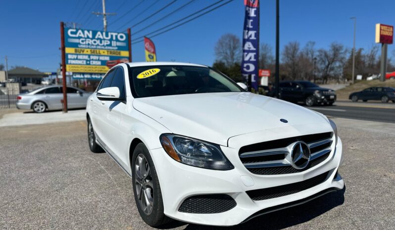 Used 2016 Mercedes-Benz C-Class