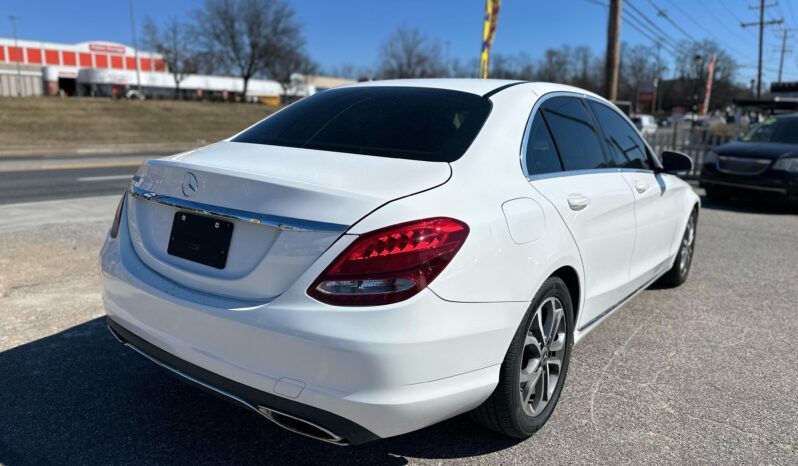 Used 2016 Mercedes-Benz C-Class