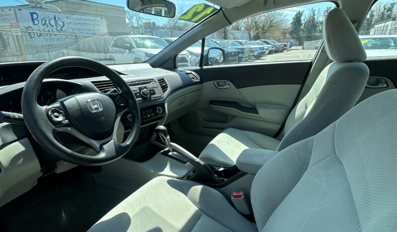 
								Used 2012 Honda Civic full									