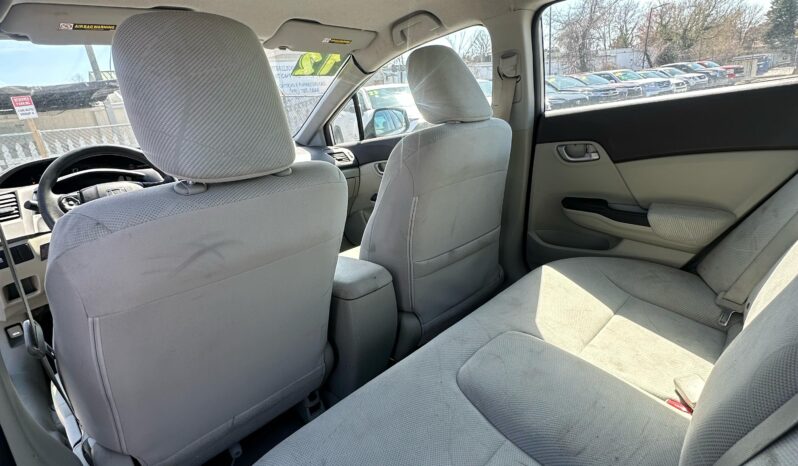
								Used 2012 Honda Civic full									