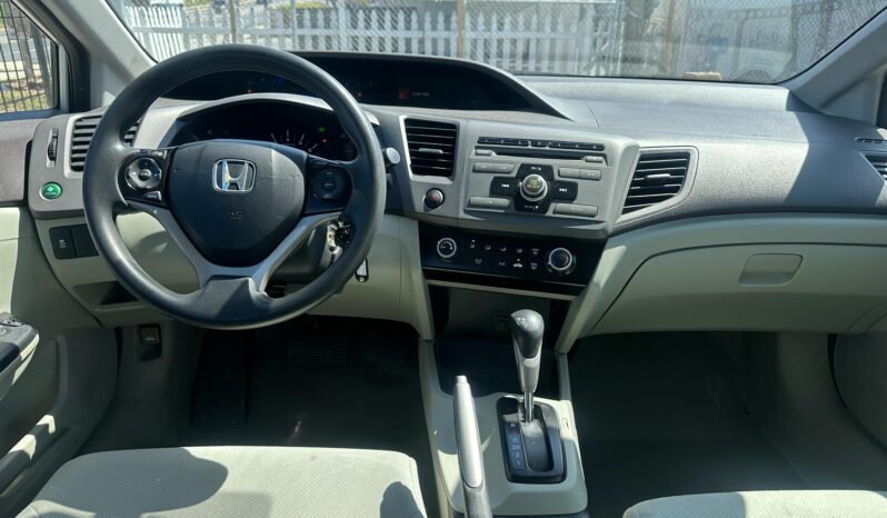 
								Used 2012 Honda Civic full									