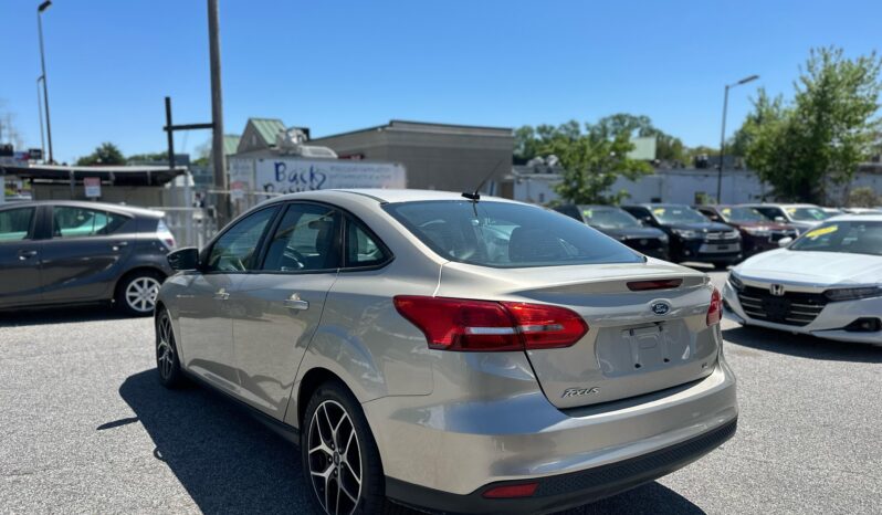 Used 2018 Ford Focus