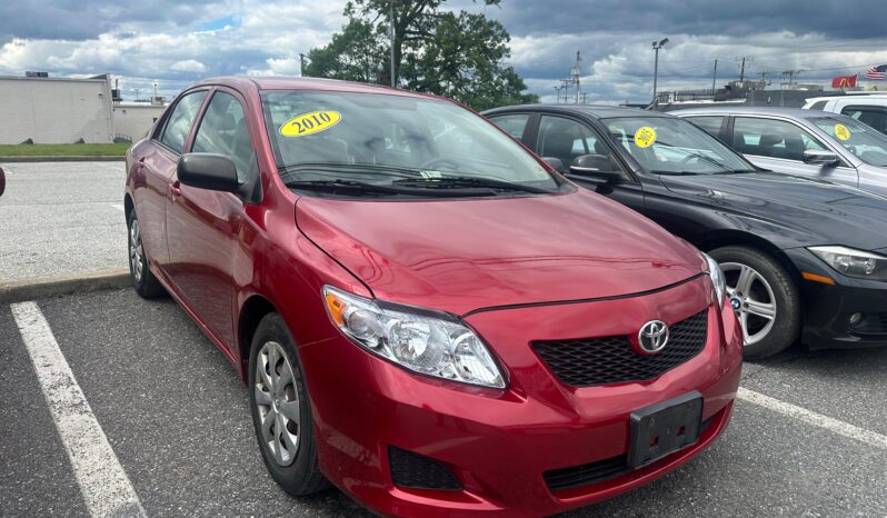 Used 2010 Toyota Corolla