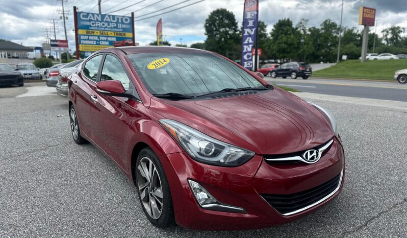 Used 2014 Hyundai Elantra