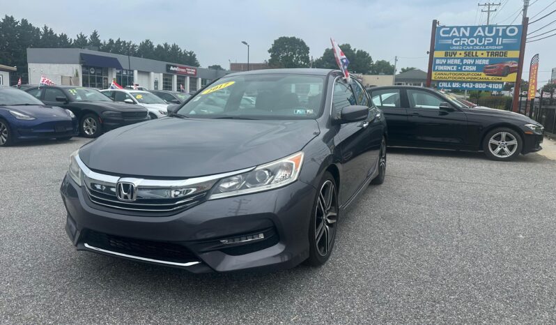 Used 2017 Honda Accord