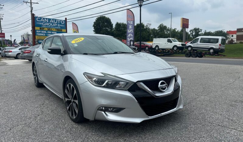 Used 2016 Nissan Maxima