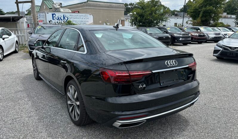 Used 2022 Audi A4