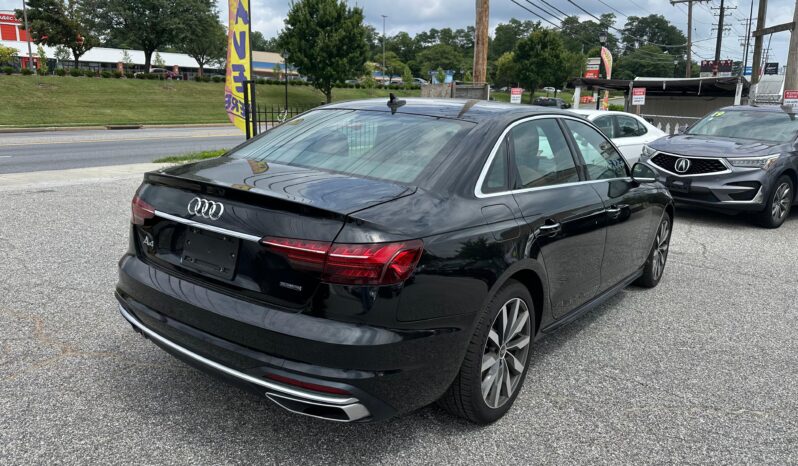 Used 2022 Audi A4