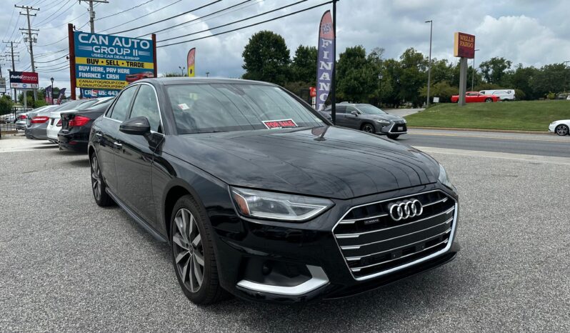 Used 2022 Audi A4