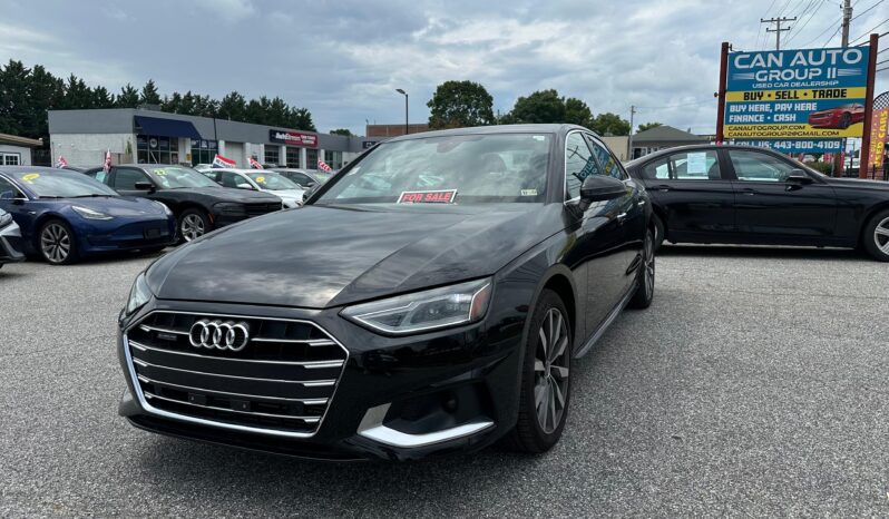 Used 2022 Audi A4