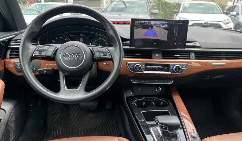 
								Used 2022 Audi A4 full									