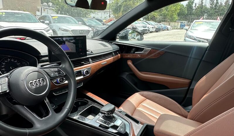 
								Used 2022 Audi A4 full									