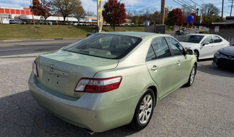 
								Used 2009 Toyota Camry Hybrid full									