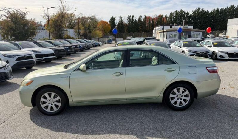 
								Used 2009 Toyota Camry Hybrid full									