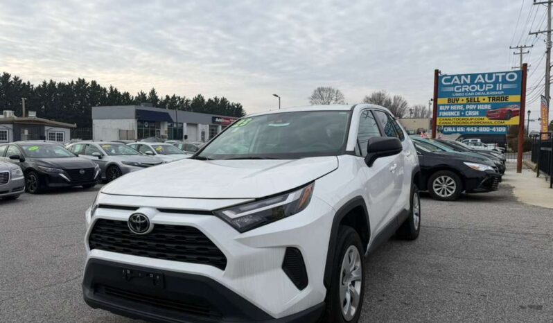 
								Used 2023 Toyota RAV4 full									