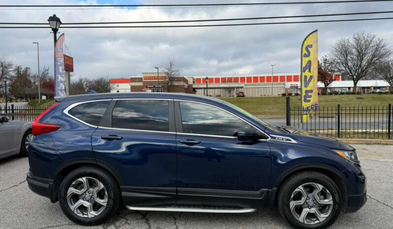 
								Used 2018 Honda CR-V full									