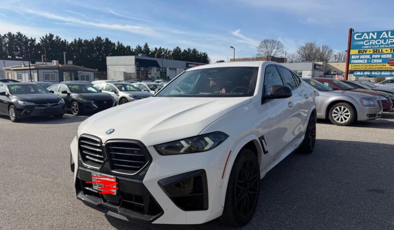 
								Used 2025 BMW X6 M full									